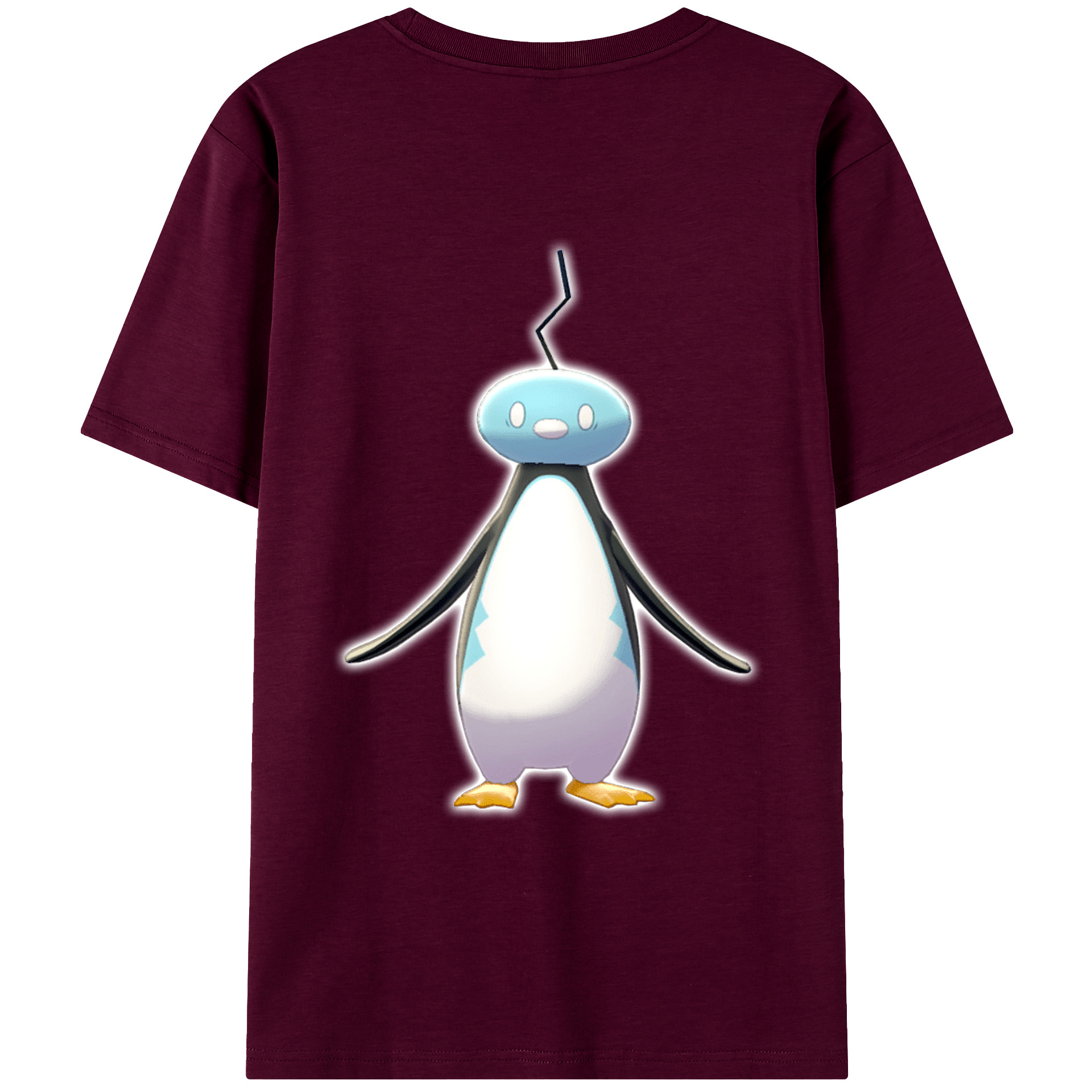 （画像用） ポケットモンスター Pokémon レディース半袖Tシャツ(バックプリント)